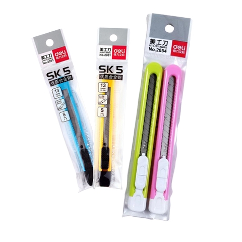 Dao rọc giấy Deli E2054