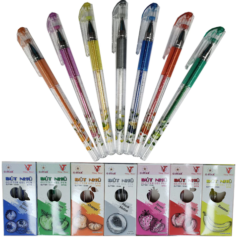 Bút gel kim tuyến G-star