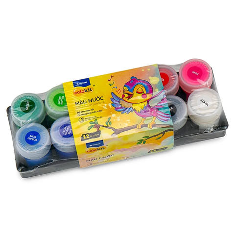 Màu nước Thiên Long 12 màu