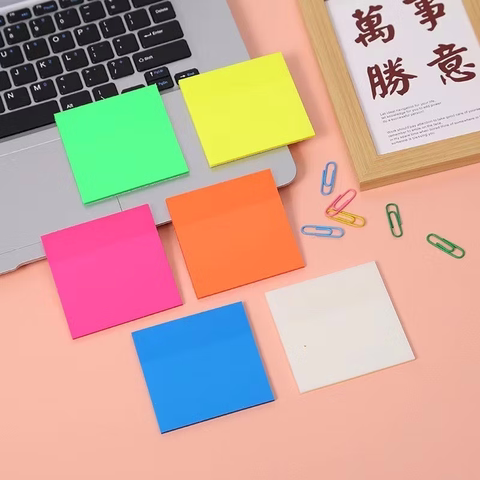 Giấy note trong suốt