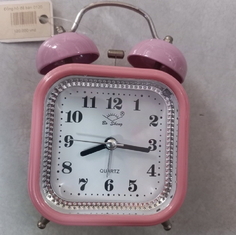 Đồng hồ để bàn 0120