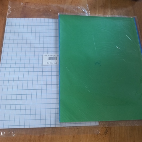 Giấy thủ công dán