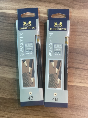 Bút chì Elisa Japan Standard 4B