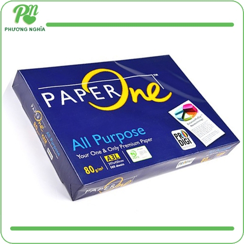 Giấy in A3 Paper One 80gsm
