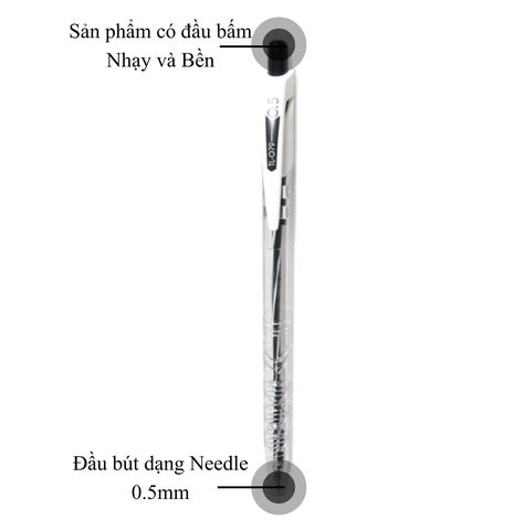 Bút bi Thiên Long TL-079 đen