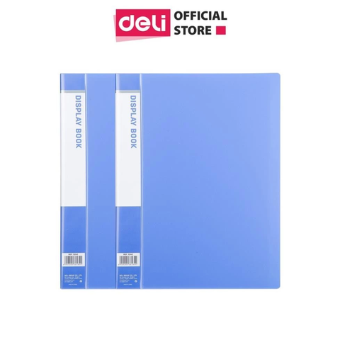 File bìa lá Deli A4 (xanh nhạt)