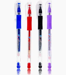 Bút gel TL Sunbeam xanh, đen, đỏ, tím
