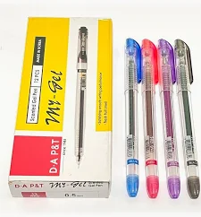 Bút gel My Gel xanh/đỏ/đen/tím