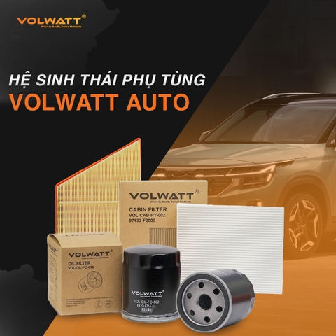 Volwatt Auto - Giải Pháp Phụ Tùng & Lọc Ô Tô Toàn Diện Cho Gara Việt