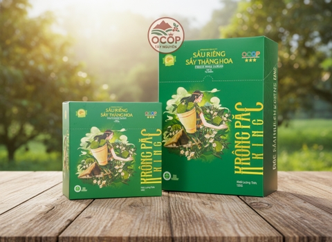 Sầu Riêng Sấy Thăng Hoa