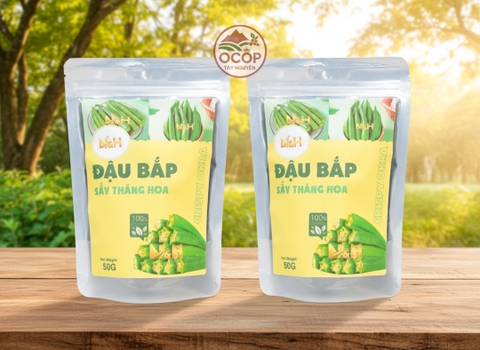 Đậu bắp sấy thăng hoa - NGUYÊN HƯƠNG