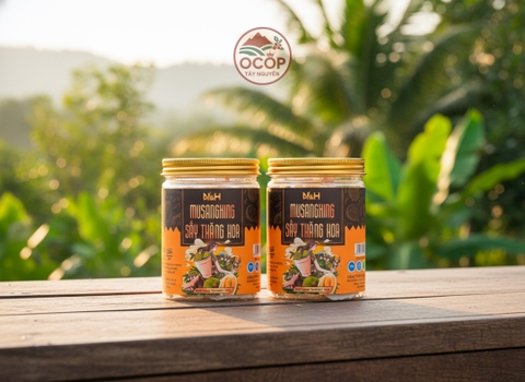 Sầu Riêng MUSANGKING Sấy Thăng Hoa