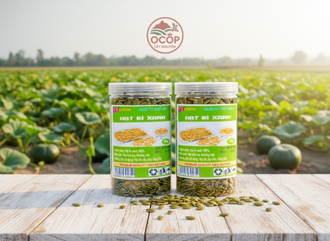 Hạt Bí Xanh Thanh Thủy 500G