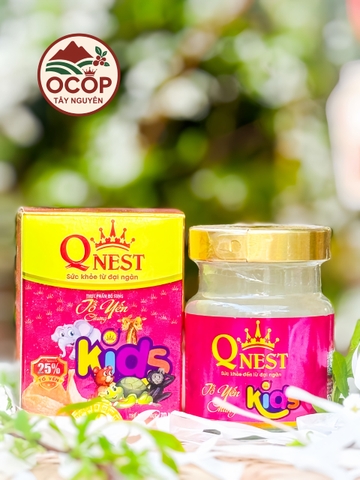 Tổ Yến Chưng Cho Bé QNEST