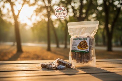 Bánh Hạt Dinh Dưỡng Gạo Lứt Trái Cây