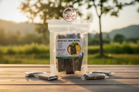 Bánh Hạt Dinh Dưỡng Rong Biển