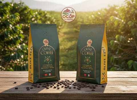 OLIVE COFFEE - PHIÊN BẢN TRUYỀN THỐNG 500G