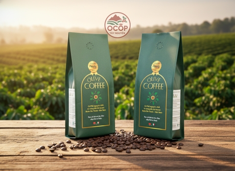 OLIVE COFFEE - PHIÊN BẢN FAMILY 250G