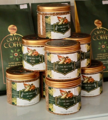 OLIVE COFFEE - CÀ PHÊ SẤY LẠNH 120G