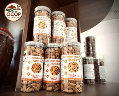 Hạnh Nhân Rang Bơ