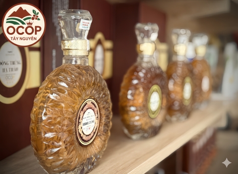 Rượu Đông Trùng Hạ Thảo