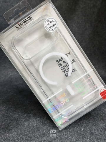 Ốp Likgus Trong iPhone 17 Pro / 17 Pro Max