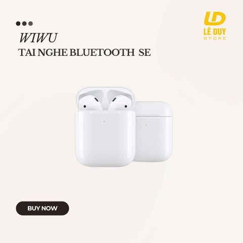 Tai Nghe Bluetooth WIWU Airbuds SE
