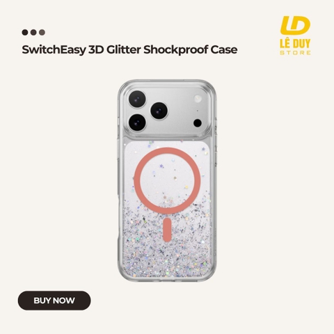 Starfield 3D Glitter Shockproof iPhone 17 Pro Max