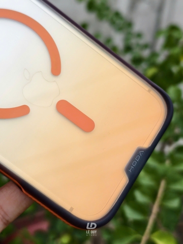 Ốp MultiColor iPhone 17 Pro Max | Tím | hoda®