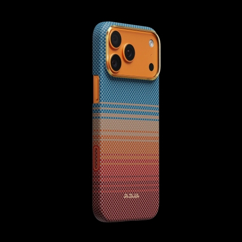 Ốp lưng iPhone 17 Pro Max - PITAKA California Dream 01