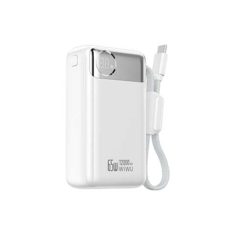 PIN DỰ PHÒNG WIWU POWER PLUS 12.000MAH | 65W