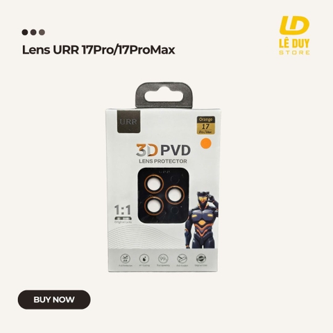 Lens URR 3D PVD 17Pro/17Pro Max