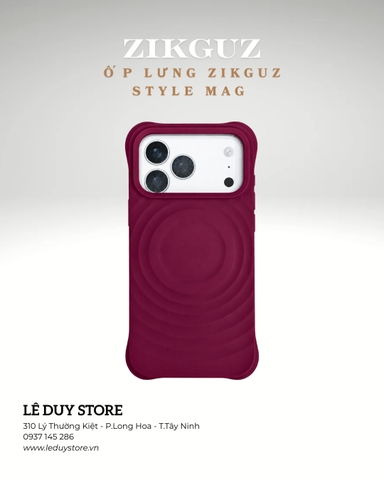 Ốp lưng Zikguz Style Mag cho iPhone 17 Pro Max / 18 Pro Max