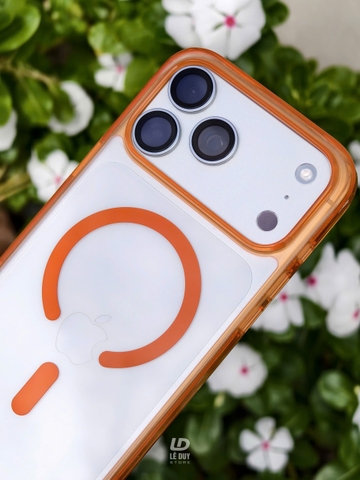 Hoda Crystal Pro Case 17 Pro Max