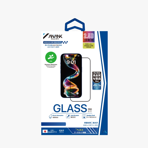 Kính Cường Lực Trong Anank cho iPhone