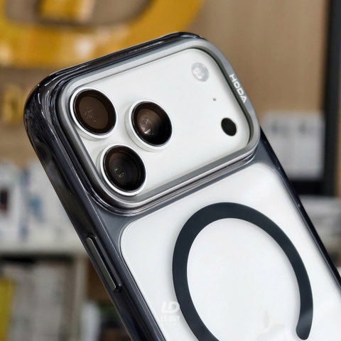 Ốp HODA Crystal Ultra iPhone 17 ProMax