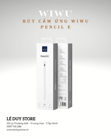 Bút cảm ứng WIWU Pencil E