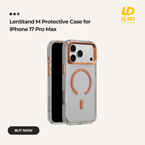 LenStand M Protective Case for iPhone 17 Pro Max