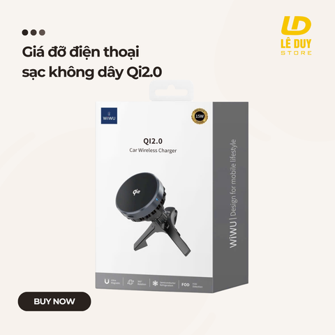Giá treo xe không dây Qi2.0
