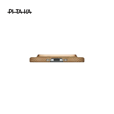 Ốp lưng iPhone 17 Air - PITAKA Ultra-Slim - Glints of Gold