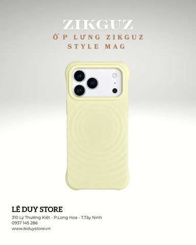 Ốp lưng Zikguz Style Mag cho iPhone 17 Pro Max / 18 Pro Max