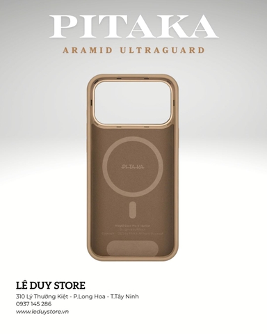 iPhone 17 Pro Max - PITAKA Aramid UltraGuard - Sunset