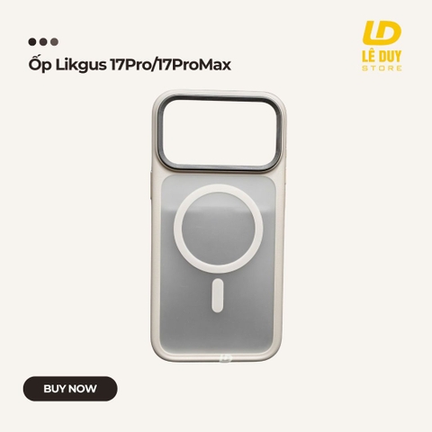 Ốp Likgus Magsafe iPhone 17 Pro Max