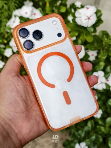 Hoda Crystal Pro Case 17 Pro Max