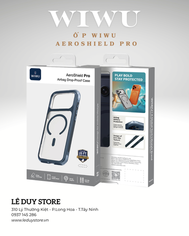 ỐP WIWU AEROSHIELD PRO iP 17 PROMAX