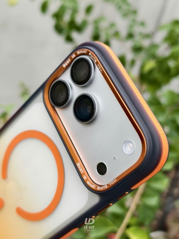 Ốp MultiColor iPhone 17 Pro Max | Tím | hoda®