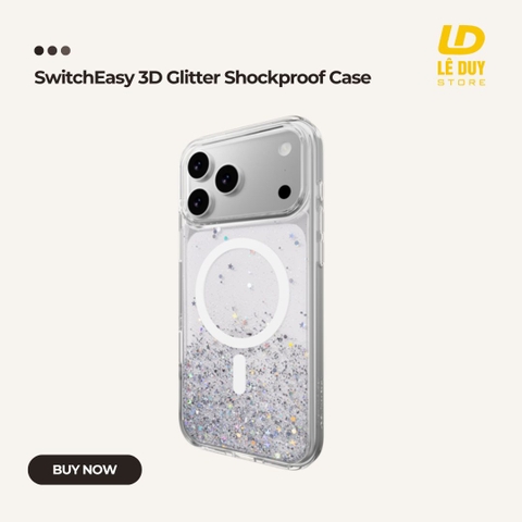 Starfield 3D Glitter Shockproof iPhone 17 Pro Max