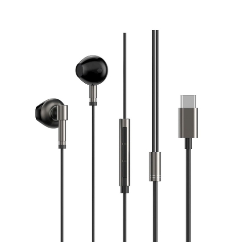 Tai nghe có dây Wiwu Earbuds ( Port Type C )