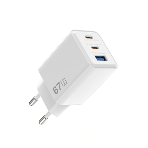 CỦ SẠC WIWU CUBE G026 67W