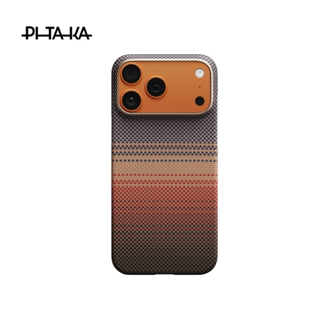 iPhone 17 ProMax - PITAKA Ultra-Slim (with PitaTap) - Sunset